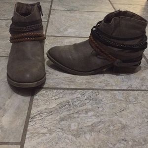 Cute pair of booties